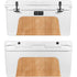 Natural Wood YETI Tundra 75 Hard Cooler Skin