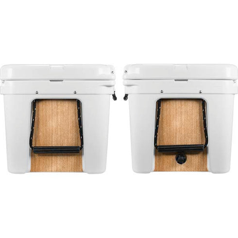 Natural Wood YETI Tundra 75 Hard Cooler Skin