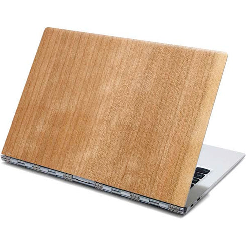 Natural Wood Yoga 910 2-in-1 14in Touch-Screen Skin