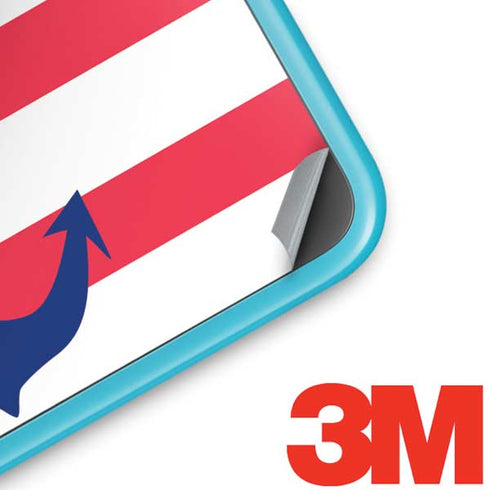 Nautical Stripes Nintendo 2DS XL (2017) Skin