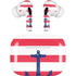 Nautical Stripes AirPods Pro 2nd Gen Skin