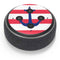 Nautical Stripes Amazon Echo Dot Skin