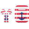 Nautical Stripes Apple AirPods 2 Skin