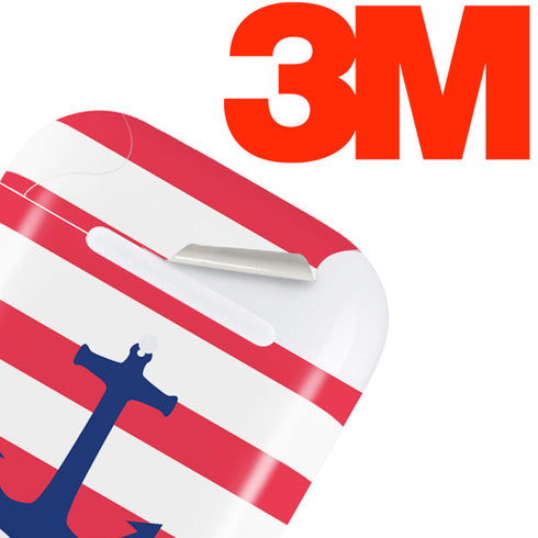 Nautical Stripes Apple AirPods 2 Skin