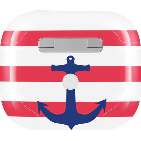 Nautical Stripes Apple AirPods (3rd Gen 2021) Skin