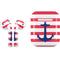 Nautical Stripes Apple AirPods Skin