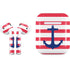 Nautical Stripes Apple AirPods Skin