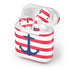Nautical Stripes Apple AirPods Skin