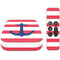 Nautical Stripes Apple TV Skin