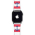 Nautical Stripes Apple Watch Band 38-40mm