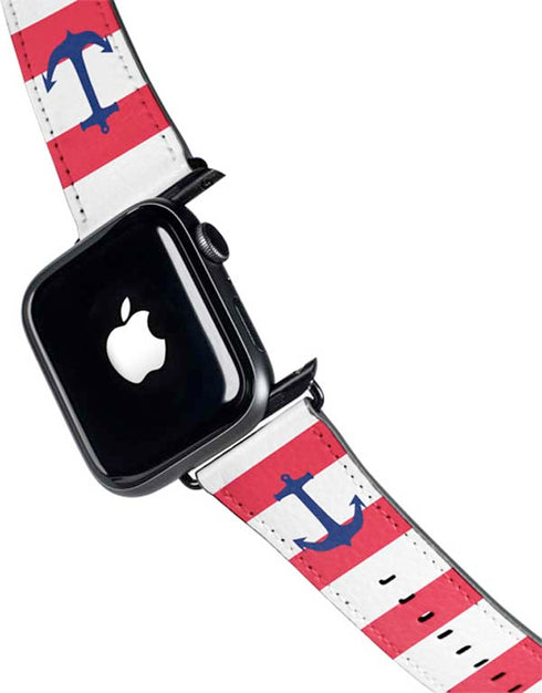 Nautical Stripes Apple Watch Band 38-40mm