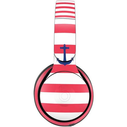 Nautical Stripes Beats Solo Pro Skin
