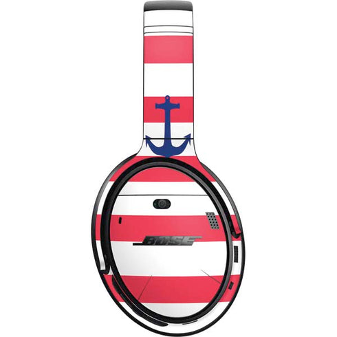 Nautical Stripes Bose QuietComfort 35 II Headphones Skin