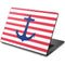 Nautical Stripes Dell Chromebook Skin
