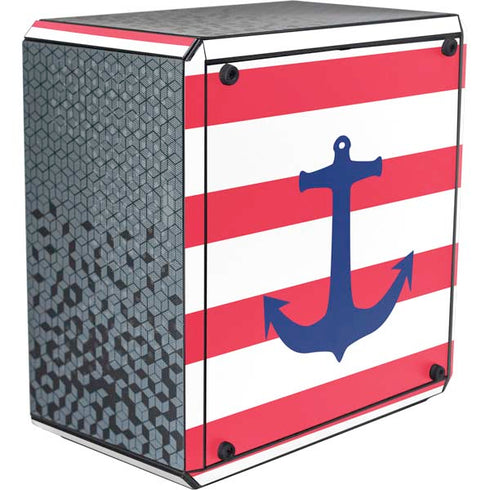 Nautical Stripes Cooler Master MasterBox Q300L Mini Tower Skin