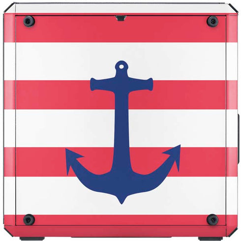 Nautical Stripes Cooler Master MasterBox Q300L Mini Tower Skin