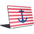 Nautical Stripes Dell Vostro Skin