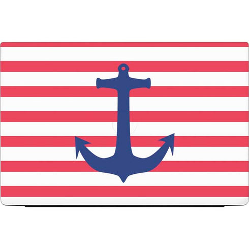 Nautical Stripes Dell Vostro Skin
