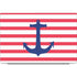 Nautical Stripes Dell Vostro Skin