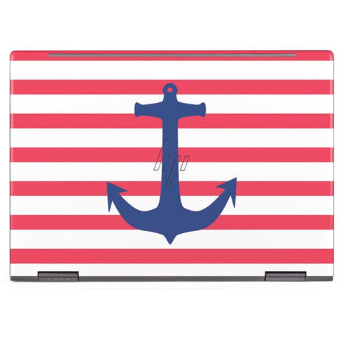 Nautical Stripes HP Envy Skin