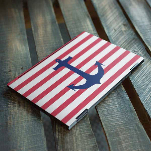 Nautical Stripes HP Envy Skin