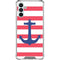 Nautical Stripes Galaxy A13 5G Clear Case