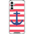 Nautical Stripes Galaxy A13 5G Clear Case