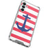 Nautical Stripes Galaxy A13 5G Clear Case