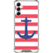 Nautical Stripes Galaxy A14 5G Clear Case
