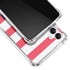 Nautical Stripes Galaxy A14 5G Clear Case