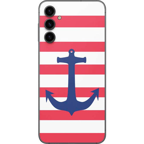Nautical Stripes Galaxy A14 5G Skin