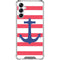 Nautical Stripes Galaxy A15 5G Clear Case