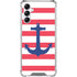 Nautical Stripes Galaxy A15 5G Clear Case