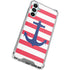 Nautical Stripes Galaxy A15 5G Clear Case