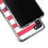 Nautical Stripes Galaxy A21 Clear Case