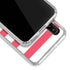 Nautical Stripes Galaxy A30 Clear Case