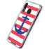 Nautical Stripes Galaxy A30 Clear Case