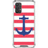 Nautical Stripes Galaxy A32 5G Clear Case