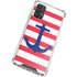 Nautical Stripes Galaxy A32 5G Clear Case