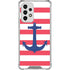 Nautical Stripes Galaxy A53 5G Clear Case