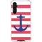 Nautical Stripes Galaxy A54 5G Clear Case