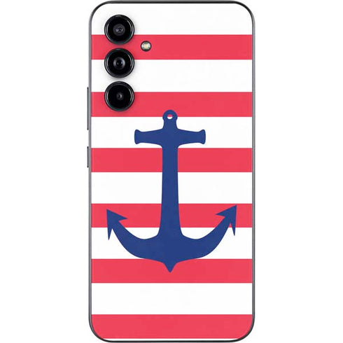 Nautical Stripes Galaxy A54 5G Skin