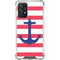 Nautical Stripes Galaxy A72 5G Clear Case