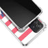 Nautical Stripes Galaxy A72 5G Clear Case