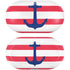 Nautical Stripes Galaxy Buds Plus Skin
