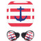 Nautical Stripes Galaxy Buds Pro Skin