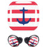 Nautical Stripes Galaxy Buds Pro Skin