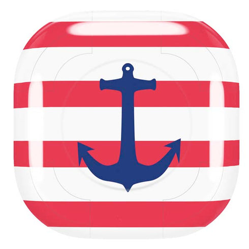Nautical Stripes Galaxy Buds Pro Skin