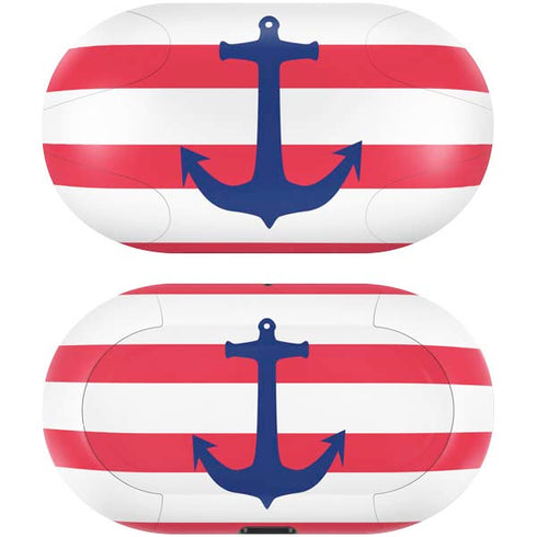 Nautical Stripes Galaxy Buds Skin