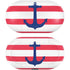 Nautical Stripes Galaxy Buds Skin